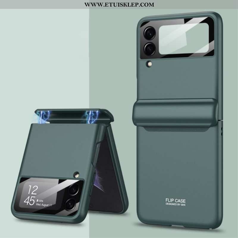 Etui do Samsung Galaxy Z Flip 3 5G Etui Folio Zawias Magnetyczny Gkk